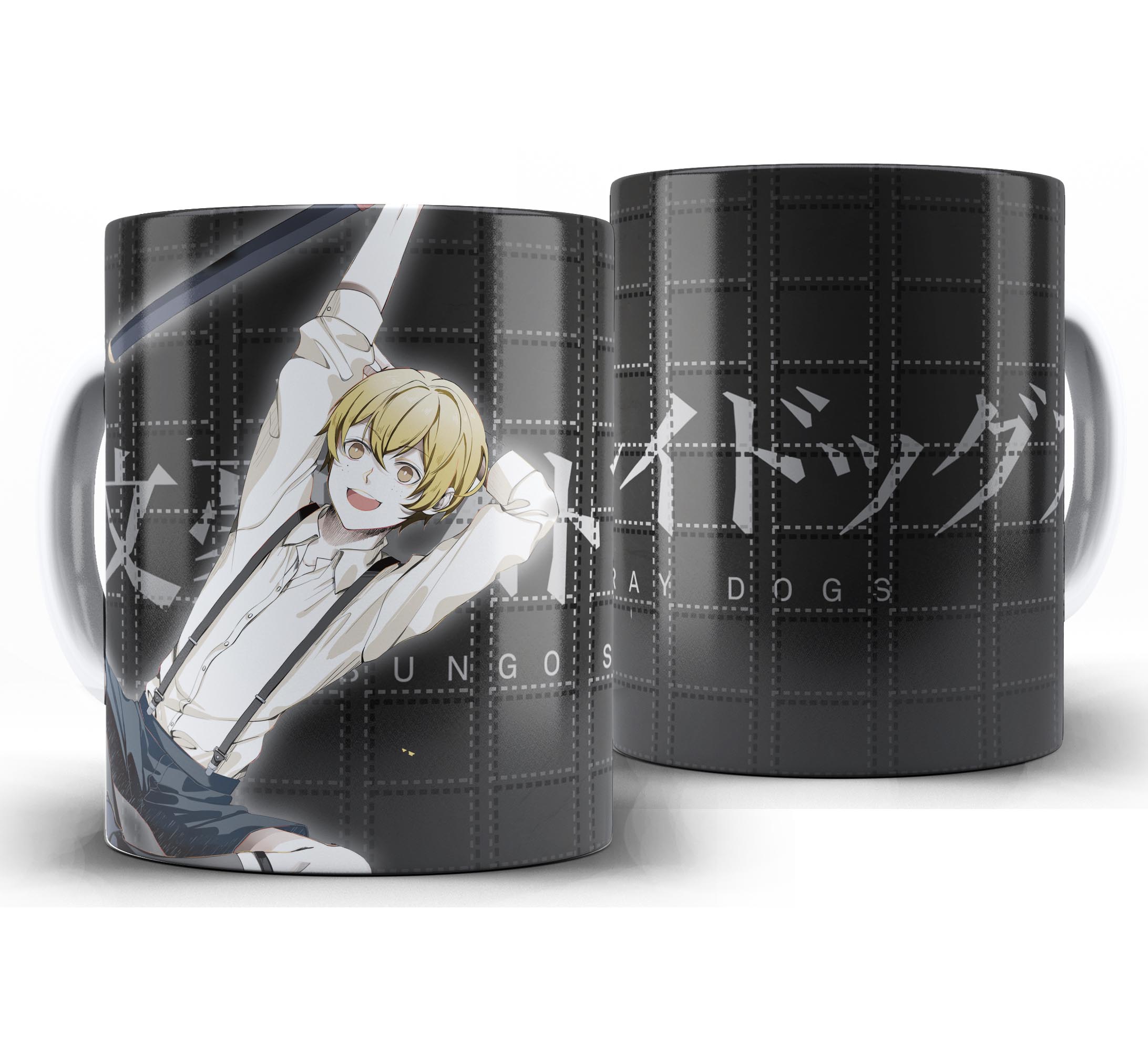 Caneca Anime - Bungo Stray Dogs - Kenji Miyazawa